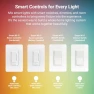 Превью Smart Wi-Fi Dimmer Switch — Smart Switch, HALO