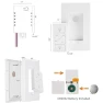 Превью Smart Wireless Light Switch, Dimmer Switch & Receiver Kit — Smart Switch, Nexete