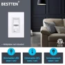 Превью Super Slim Dimmer Switch 6-Pack — Smart Switch, BESTTEN