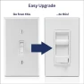 Превью SureSlide Dimmer Switch for Dimmable LED, Halogen and Incandescent Bulbs — Smart Switch, Leviton