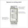Превью SureSlide Dimmer Switch for Dimmable LED, Halogen and Incandescent Bulbs — Smart Switch, Leviton