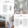 Превью SureSlide Dimmer Switch for Dimmable LED, Halogen and Incandescent Bulbs — Smart Switch, Leviton