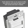Превью SureSlide Dimmer Switch for Dimmable LED, Halogen and Incandescent Bulbs — Smart Switch, Leviton