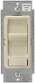 Превью SureSlide Dimmer Switch for Dimmable LED, Halogen and Incandescent Bulbs — Smart Switch, Leviton