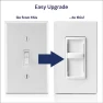 Превью SureSlide Dimmer Switch for Dimmable LED, Halogen and Incandescent Bulbs — Smart Switch, Leviton