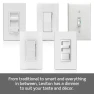 Превью SureSlide Dimmer Switch for Dimmable LED, Halogen and Incandescent Bulbs — Smart Switch, Leviton