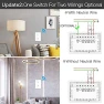 Превью ZigBee Smart Touch Wall Light Switch — Smart Switch, MOES