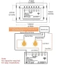 Превью ZigBee Smart Touch Wall Light Switch — Smart Switch, MOES