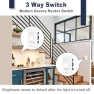 Превью 2 Pack Dimmer Light Switch — Smart Switch, GREENCYCLE