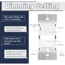 Превью 2 Pack Dimmer Light Switch — Smart Switch, GREENCYCLE