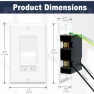 Превью 2 Pack Dimmer Light Switch — Smart Switch, GREENCYCLE