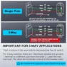 Превью 3 Pack Slide Dimmer Light Switch — Smart Switch, BESTTEN