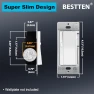 Превью 3 Pack Slide Dimmer Light Switch — Smart Switch, BESTTEN