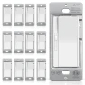 Превью 3 Pack Slide Dimmer Light Switch — Smart Switch, BESTTEN