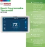 Превью 5-Inch Full-Color Touch Screen Smart Thermostat — Smart Thermostat, BOSCH