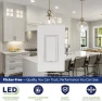 Превью Decora Slide LED Advanced Dimmer Switch for 150W Dimmable LED, Halogen and Incandescent Bulbs and Fixtures — Smart Switch, Leviton
