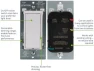 Превью Decora Slide LED Advanced Dimmer Switch for 150W Dimmable LED, Halogen and Incandescent Bulbs and Fixtures — Smart Switch, Leviton