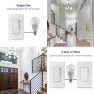 Превью Decora Slide LED Advanced Dimmer Switch for 150W Dimmable LED, Halogen and Incandescent Bulbs and Fixtures — Smart Switch, Leviton
