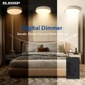 Превью Digital Dimmer Light Switch for 300W Dimmable LED/CFL and 600W Incandescent/Halogen, Single Pole/3-Way LED Slide Dimmer,... — Smart Switch, ELEGRP