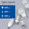 Превью Digital Dimmer Light Switch for 300W Dimmable LED/CFL and 600W Incandescent/Halogen, Single Pole/3-Way LED Slide Dimmer,... — Smart Switch, ELEGRP