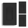 Превью Digital Dimmer Light Switch for 300W Dimmable LED/CFL and 600W Incandescent/Halogen, Single Pole/3-Way LED Slide Dimmer,... — Smart Switch, ELEGRP