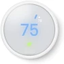 Превью Learning Thermostat E 3rd Generation Bundle — Smart Thermostat, Google