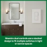 Превью LED+ Dual Dimmer and Switch — Smart Switch, Lutron