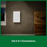 Превью LED+ Dual Dimmer and Switch — Smart Switch, Lutron