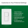 Превью LED+ Dual Dimmer and Switch — Smart Switch, Lutron