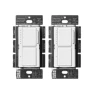 Превью LED+ Dual Dimmer and Switch — Smart Switch, Lutron