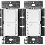 Превью LED+ Dual Dimmer and Switch — Smart Switch, Lutron