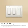 Превью Light Switch (Matter) 2-Pack — Smart Switch, EVE