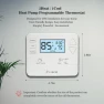 Превью Programmable Thermostat for Heat Pump — Smart Thermostat, Riseem