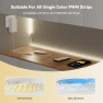 Превью RF WiFi Smart Remote Dimmer for Single Color LED Strip Lights — LED Strip Lights, PAUTIX