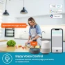 Превью Smart Dimmer Switch 2-Gang Digital Display — Smart Switch, Milfra