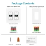 Превью Smart Dimmer Switch 2-Gang Digital Display — Smart Switch, Milfra