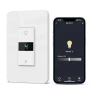 Превью Smart Dimmer Switch 2-Gang Digital Display — Smart Switch, Milfra