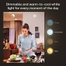 Превью Smart Dimmer Switch with White and Color Ambiance Bulbs — Smart Light Bulb, Philips