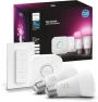 Превью Smart Dimmer Switch with White and Color Ambiance Bulbs — Smart Light Bulb, Philips
