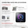 Превью Smart Thermostat Larger Color Screen — Smart Thermostat, vine