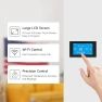Превью Smart Thermostat with C-Wire Adapter — Smart Thermostat, EdgeAnt