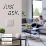 Превью Smart Wi-Fi Enabled Tru-Universal Rocker Dimmer Switch — Smart Switch, Legrand