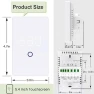 Превью WiFi Smart Thermostat for Electric Floor Warming System — Smart Thermostat, MAXKOSKO