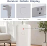 Превью Wireless Thermostat Outlet — Smart Thermostat, DIGITEN