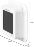 Превью Z-Wave T6 Pro Programmable Touchscreen Thermostat — Smart Thermostat, Honeywell