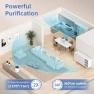 Превью Air Purifiers for Bedroom with 3-in-1 HEPA Filter — Air Purifier, Aroma Room