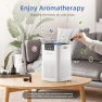 Превью Air Purifiers for Bedroom with 3-in-1 HEPA Filter — Air Purifier, Aroma Room