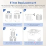 Превью Air Purifiers for Bedroom with 3-in-1 HEPA Filter — Air Purifier, Aroma Room