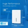 Превью Dehumidifier 3,500 Sq Ft Wi-Fi — Dehumidifier, hOmeLabs
