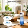 Превью Humidifier for Bedroom Large Room – Ultra Quiet, 56H Runtime, Smart App & Remote — Humidifier, MONISEN